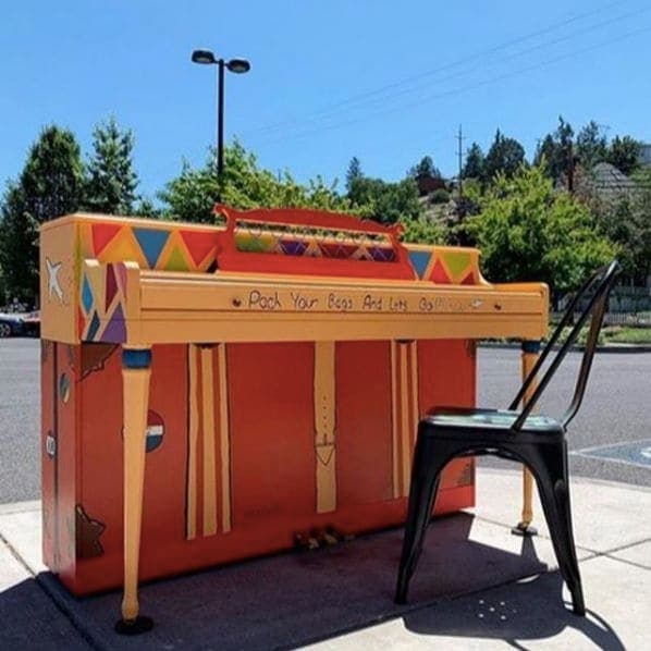 Photo of Klamath Falls, Oregon at EagleRidge High School, 677, South 7th Street, Klamath Falls, Klamath County, Oregon, 97601, United States