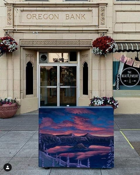 Photo of Klamath Falls, Oregon at EagleRidge High School, 677, South 7th Street, Klamath Falls, Klamath County, Oregon, 97601, United States. Thank You to �ll Hardware” for…