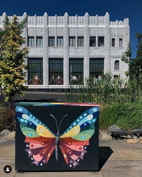 Photo of Klamath Falls, Oregon at EagleRidge High School, 677, South 7th Street, Klamath Falls, Klamath County, Oregon, 97601, United States. Thank You to “Klamath Insurance…