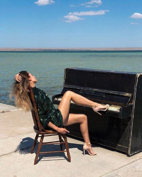 Public piano in Штормовское сельское поселение, Ukraine