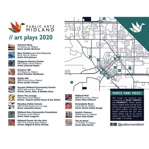 Photo of Midland, Michigan at Midland City Hall, 333, West Ellsworth Street, Downtown, Midland, Midland County, Michigan, 48640, United States