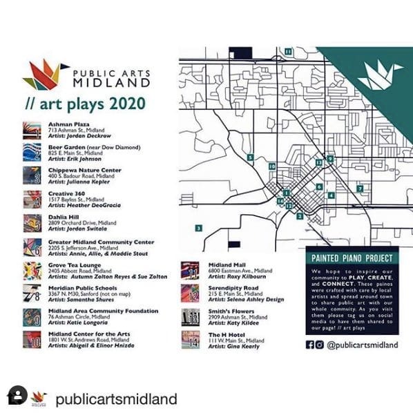 Photo of Midland, Michigan at Midland City Hall, 333, West Ellsworth Street, Downtown, Midland, Midland County, Michigan, 48640, United States