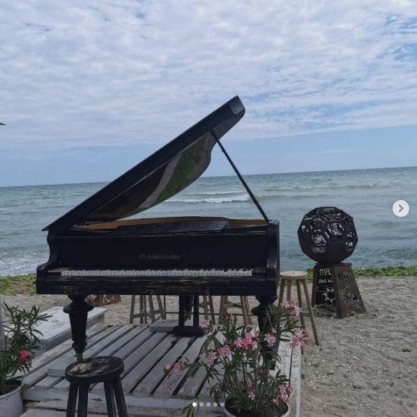 Photo of YUVA Beach Bar at Yuva, Strada Falezei, Vama Veche, Limanu, Constanța, 907163, Romania