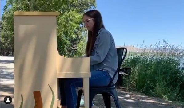 Photo of Klamath Falls, Oregon at EagleRidge High School, 677, South 7th Street, Klamath Falls, Klamath County, Oregon, 97601, United States. Music in the soul can be heard by…