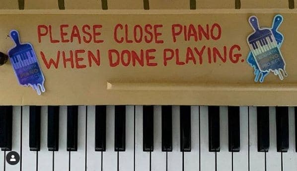 Photo of Klamath Falls, Oregon at EagleRidge High School, 677, South 7th Street, Klamath Falls, Klamath County, Oregon, 97601, United States. Just a friendly reminder 🙏🏼✨🎹