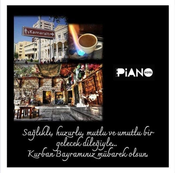 Photo of Piano Hotel Izmir at İsmet Kaptan Mahallesi, Izmir, Konak, Izmir, Aegean Region, 35210, Turkey