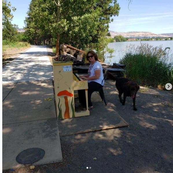 Photo of Klamath Falls, Oregon at EagleRidge High School, 677, South 7th Street, Klamath Falls, Klamath County, Oregon, 97601, United States