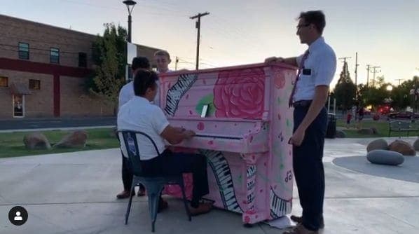 Photo of Klamath Falls, Oregon at EagleRidge High School, 677, South 7th Street, Klamath Falls, Klamath County, Oregon, 97601, United States. “Music is the literature of the…