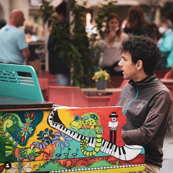 Photo of Annasäule at St. Anne's Column, Maria-Theresien-Straße, Innenstadt, Innsbruck, Tyrol, 6020, Austria. Open Piano for Refugees in Innsbruck, Austria July 2020\n\nThe first…