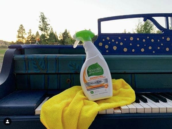 Photo of Klamath Falls, Oregon at EagleRidge High School, 677, South 7th Street, Klamath Falls, Klamath County, Oregon, 97601, United States. A little cleaning and disinfecting…
