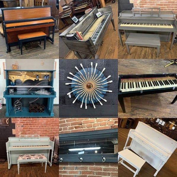 Photo of All Keyed Up Piano Shop at 1331, West 13th Street, Kansas City, Jackson County, Missouri, 64102, United States