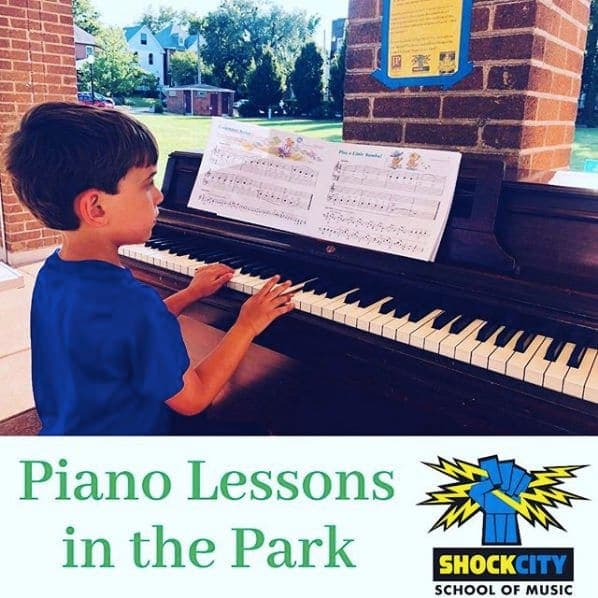 Photo of Shock City School of Music at Orbit Pinball Lounge, Sutton Boulevard, Maplewood, Saint Louis County, Missouri, 63143, United States