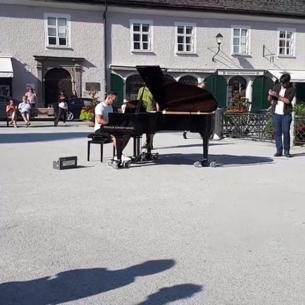 Photo of Mozartplatz at SalzburgMuseum in der Neuen Residenz, Mozartplatz, Altstadt, Salzburg, 5020, Austria