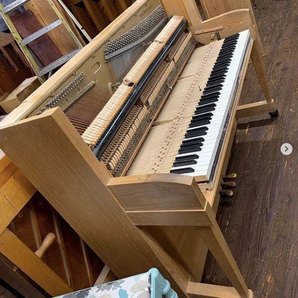 Photo of All Keyed Up Piano Shop at 1331, West 13th Street, Kansas City, Jackson County, Missouri, 64102, United States