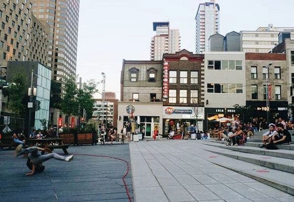Photo of Quartier des spectacles, Montréal at 1497, Rue Jeanne-Mance, Quartier des Spectacles, René-Lévesque, Ville-Marie, Montreal, Urban agglomeration of Montreal, Montreal…