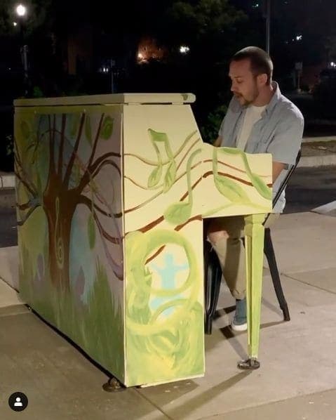 Photo of Klamath Falls, Oregon at EagleRidge High School, 677, South 7th Street, Klamath Falls, Klamath County, Oregon, 97601, United States. Creating music and inspiring artist…