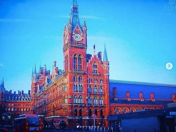 Photo of St Pancras International at St Pancras International Station, Euston Road, St Pancras, London Borough of Camden, London, Greater London, England, N1C 4QP, United…