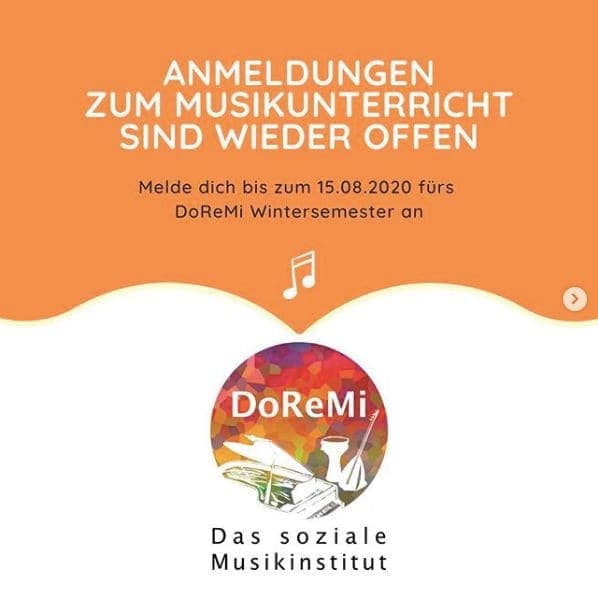 Photo of Open Piano for Refugees at 65, Nussdorfer Straße, Thurygrund, KG Alsergrund, Alsergrund, Vienna, 1090, Austria. Aufgepasst! 🎹🎺🎻🥁🪕🎤 In unserem sozialen…