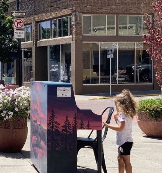 Photo of Klamath Falls, Oregon at EagleRidge High School, 677, South 7th Street, Klamath Falls, Klamath County, Oregon, 97601, United States