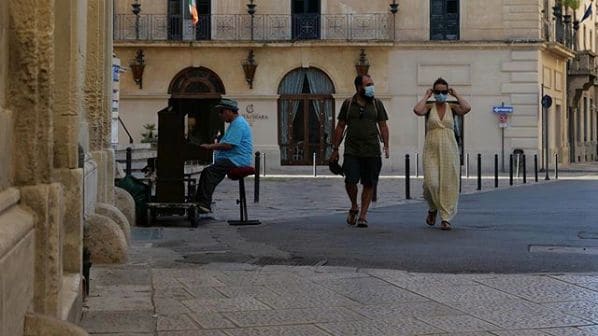Photo of Lecce, Italy at Porta Napoli, Viale Francesco Calasso, Lecce, Apulia, 73100, Italy