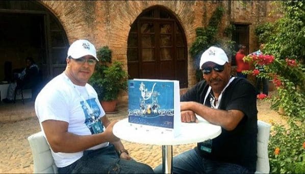 Public piano in Rabat, Morocco