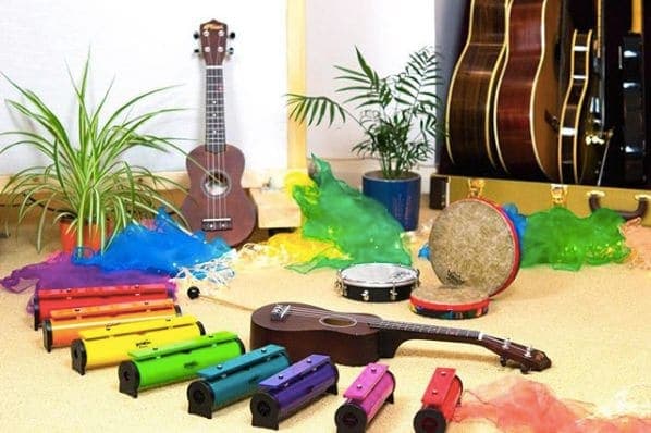 Photo of Music Tree at Organic, Hamilton Park, Highbury, London Borough of Islington, London, Greater London, England, N5 2AA, United Kingdom. My child is 5, I would like them to…