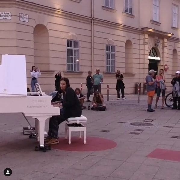 Photo of Platz Der Menschenrechte Wien at Marcus Omofuma Stone, Platz der Menschenrechte, KG Neubau, Neubau, Vienna, 1070, Austria