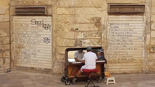 Photo of Lecce, Italy at Porta Napoli, Viale Francesco Calasso, Lecce, Apulia, 73100, Italy