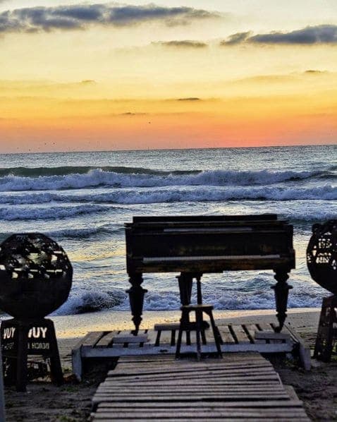 Photo of YUVA Beach Bar at Yuva, Strada Falezei, Vama Veche, Limanu, Constanța, 907163, Romania