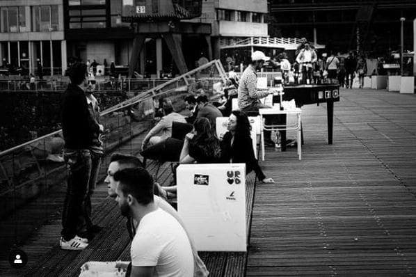 Photo of Medienhafen Düsseldorf at 14a, Kaistraße, Hafen, Stadtbezirk 3, Dusseldorf, North Rhine-Westphalia, 40221, Germany