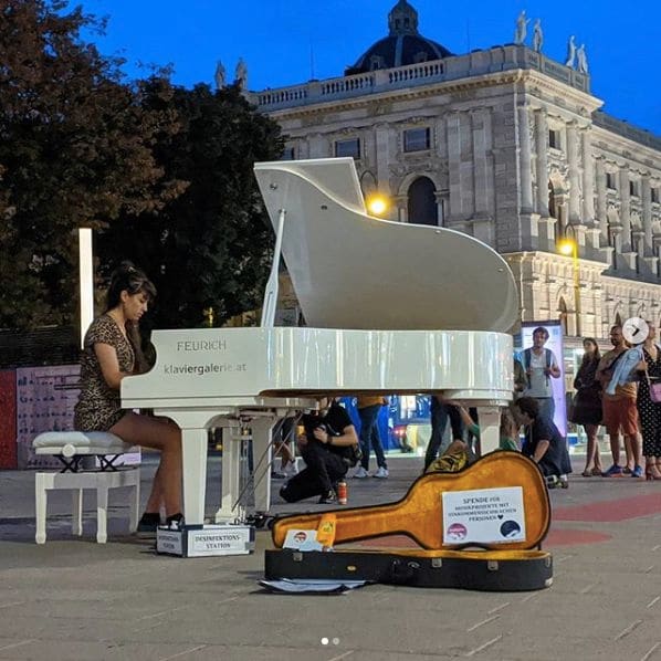 Photo of Platz Der Menschenrechte Wien at Marcus Omofuma Stone, Platz der Menschenrechte, KG Neubau, Neubau, Vienna, 1070, Austria