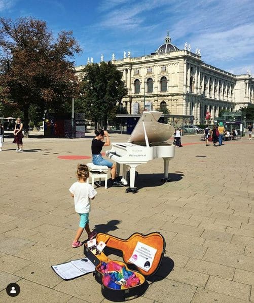 Photo of Platz Der Menschenrechte Wien at Marcus Omofuma Stone, Platz der Menschenrechte, KG Neubau, Neubau, Vienna, 1070, Austria