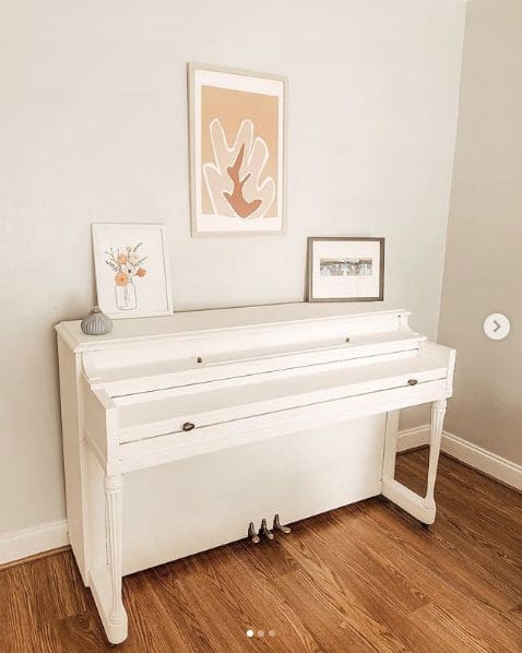 Public piano in Portsmouth, Virginia, United States