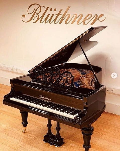 Public piano in Westminster, England, United Kingdom