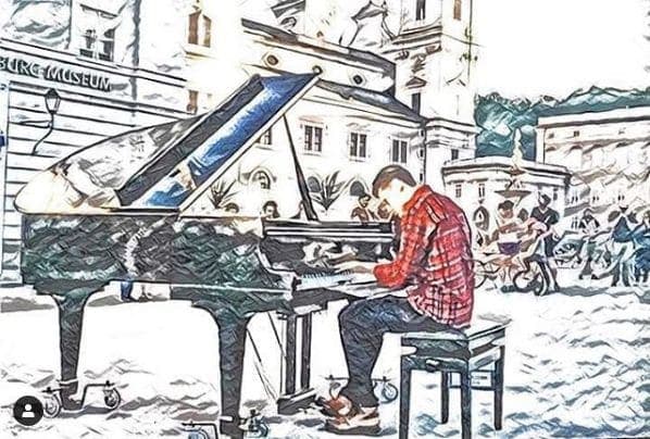 Photo of Mozartplatz, Salzburg, Austria at Goldene Ente, 10, Goldgasse, Altstadt, Salzburg, 5020, Austria