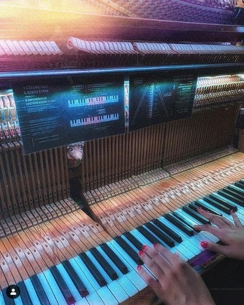 Photo of Школа интуитивной музыки Арсения Трофим "Я Музыкален" at 40/2 с1, улица Пречистенка, Плющиха, Khamovniki District, Moscow, Central Federal District, 119034, Russia
