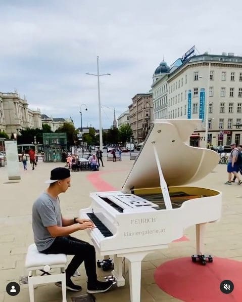 Photo of Platz Der Menschenrechte Wien at Marcus Omofuma Stone, Platz der Menschenrechte, KG Neubau, Neubau, Vienna, 1070, Austria