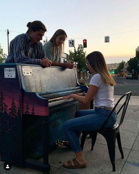 Photo of Klamath Falls, Oregon at EagleRidge High School, 677, South 7th Street, Klamath Falls, Klamath County, Oregon, 97601, United States. Behind every song there’s an untold…