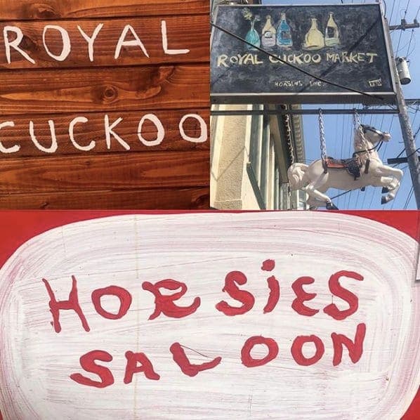 Photo of The Royal Cuckoo Market and Horsies Saloon at 3368;3370, 19th Street, Mission District, San Francisco, California, 94110, United States
