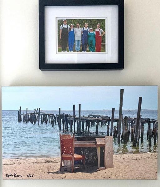 Public piano in Barnstable County, Massachusetts, United States