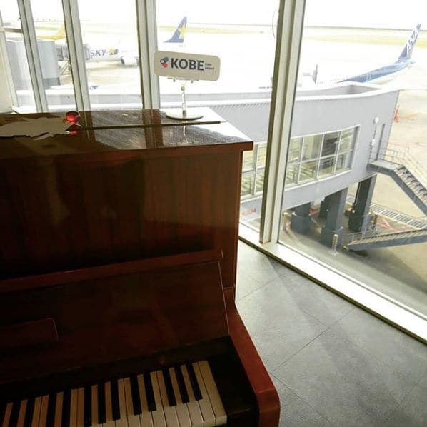 Photo of 神戸空港 at Kobe Airport, 兵庫県神戸市中央区神戸空港1, Kobe Sky Bridge, Minatojima-minamimachi 7-chome, Chuo Ward, Kobe, Hyogo Prefecture, 650-0048, Japan