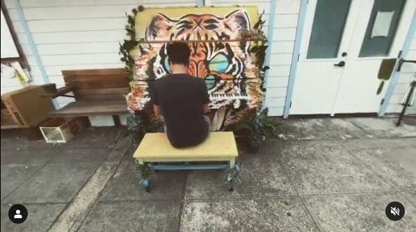 Photo of Sweedeedee at 5202, North Albina Avenue, Humboldt, Portland, Multnomah County, Oregon, 97217, United States. Hope you’re not tired of piano music. I love how you get a…