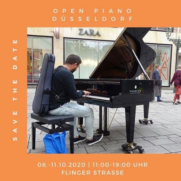 Photo of Düsseldorf, Germany at 5a, Hüttenstraße, Friedrichstadt, Stadtbezirk 3, Dusseldorf, North Rhine-Westphalia, 40215, Germany. 🎹 DÜSSELDORF, we are back! Gemeinsam für…