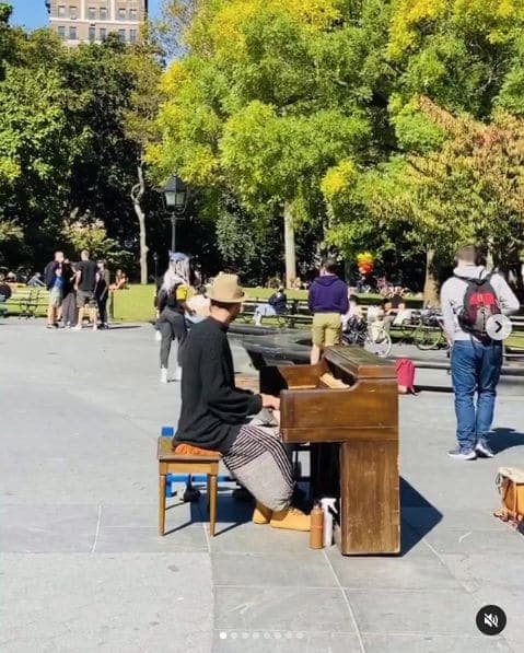 Photo of Washington Square Park at Washington Square Fountain, Washington Square South, Washington Square Village, Manhattan Community Board 2, Manhattan, New York County, New…