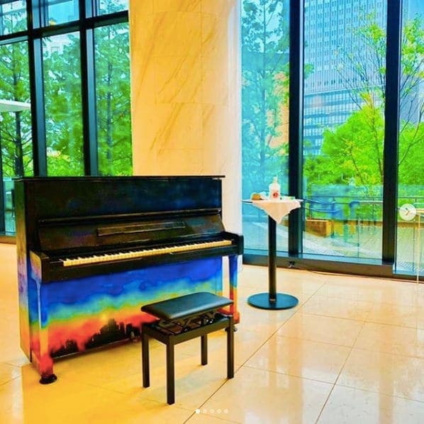 Photo of 赤坂インターシティAIR at 赤坂インターシティAIR, Circle 1, 3-chome, Akasaka, Minato, Tokyo, 100-0013, Japan