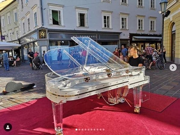 Photo of Klagenfurt am Wörthersee at Grafenstein Süd, Replach, Grafenstein, Bezirk Klagenfurt-Land, Carinthia, 9131, Austria. Klagenfurt😍 Es war so schön mit euch.🥳 🎵 Danke…