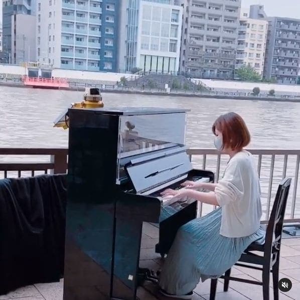 Photo of 隅田川テラス at Tsukiji Children's Hall, Sumida-river terrace, Tsukuda 1-chome, Minato 2-chome, Chuo, Tokyo, 104-0043, Japan