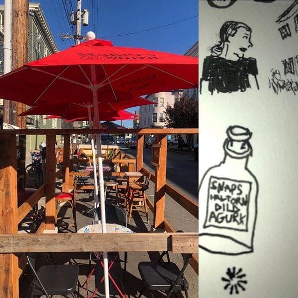 Photo of The Royal Cuckoo Market and Horsies Saloon at 3368;3370, 19th Street, Mission District, San Francisco, California, 94110, United States