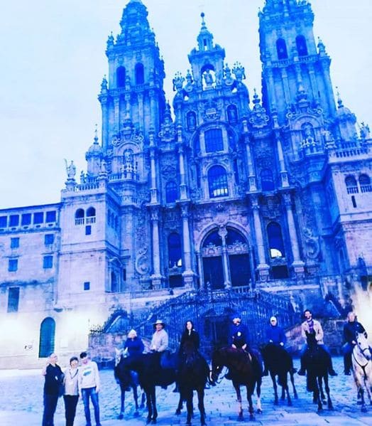 Photo of Santiago de Compostela, Spain at Rúa da Senra, Cornes, Santiago de Compostela, Santiago, A Coruña, Galicia, 15701, Spain