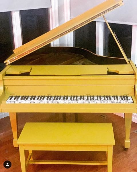 Public piano in Muskegon County, Michigan, United States